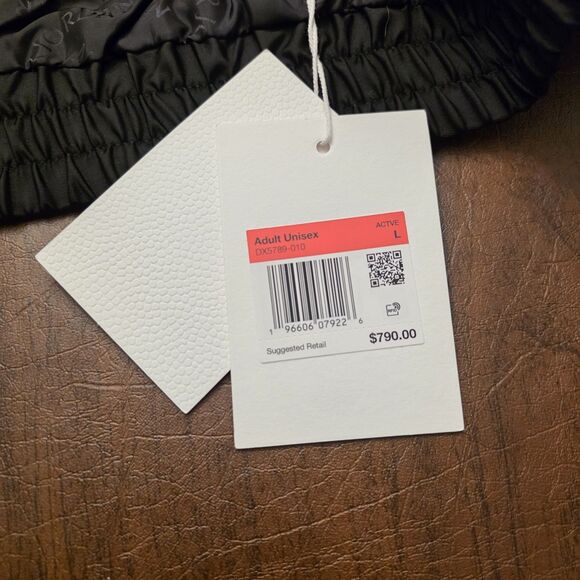 Rare Air Jordan Wings Made In Italy Track Jacket Black DX5789-010 Men's Size L - Picture 9 of 9